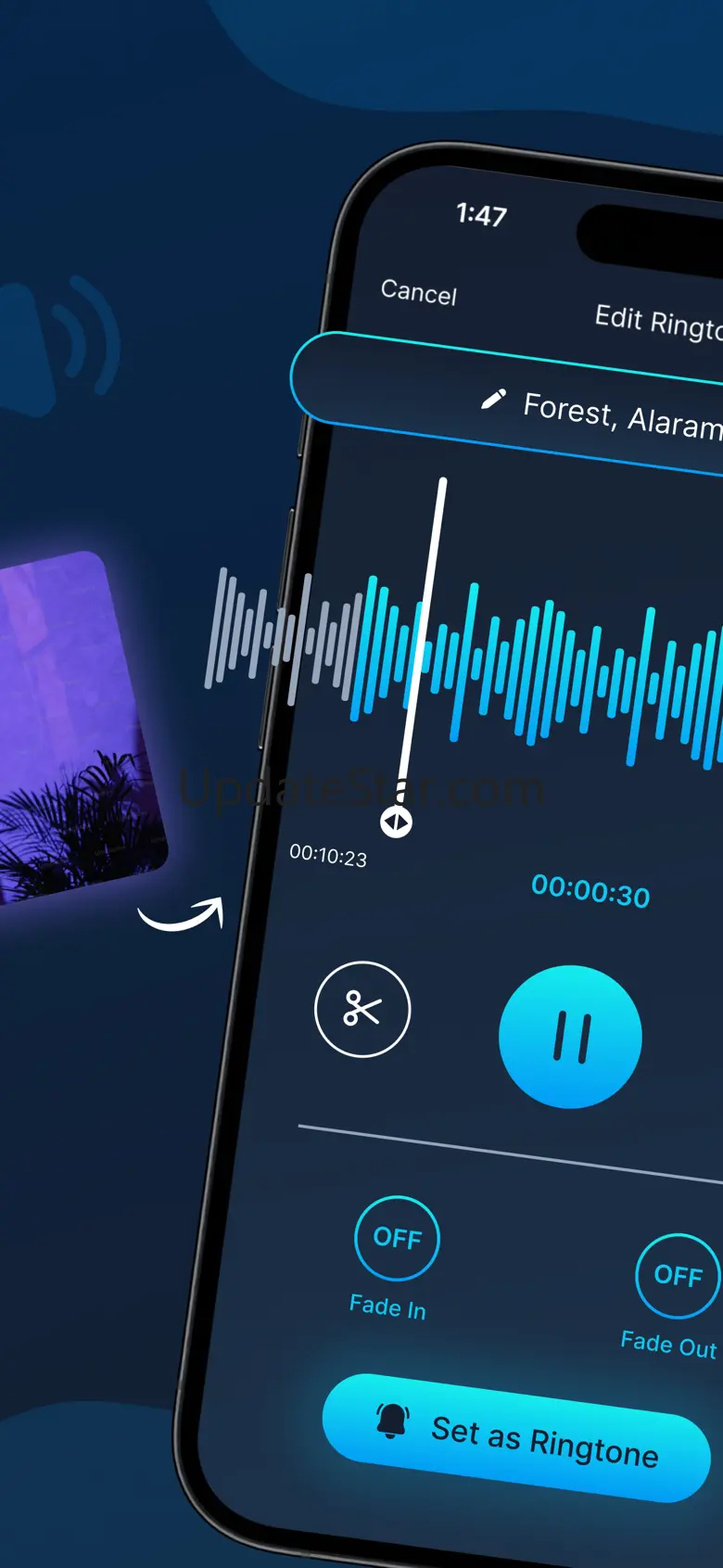 Ringtones for iPhone: Maker 1.0