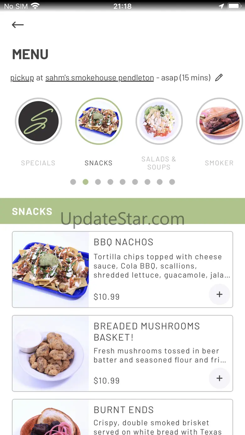 Sahm's Hospitality Group 1.0.4