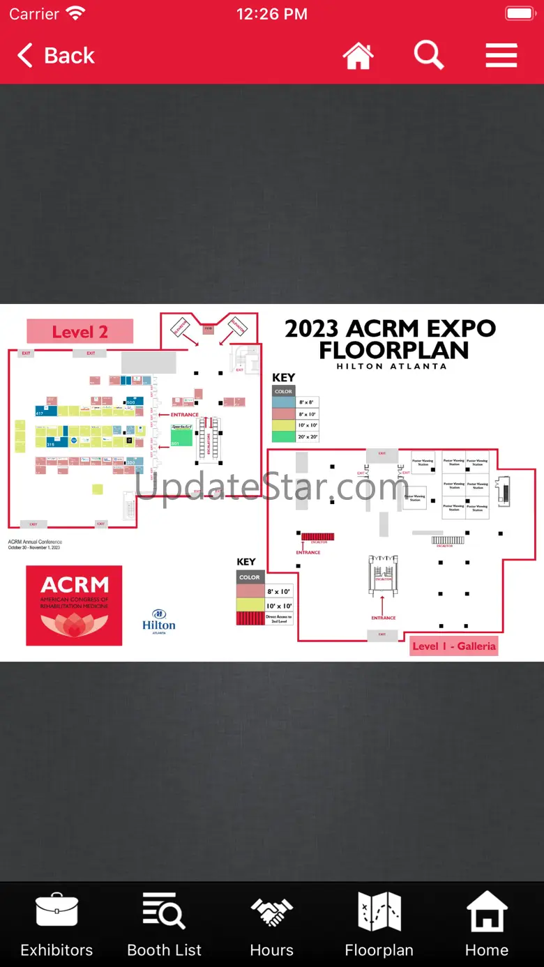 ACRM Events 2.0.1
