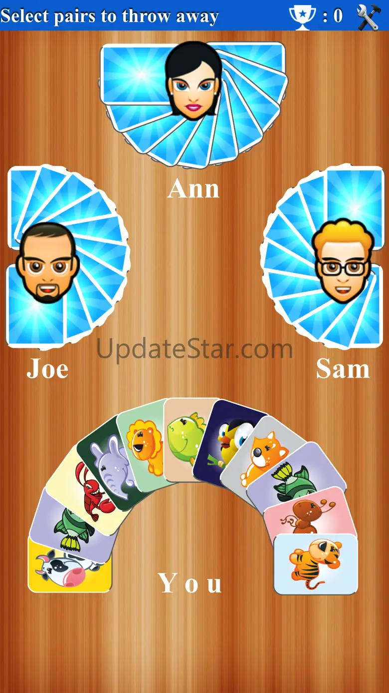 Old Maid Game 1.5