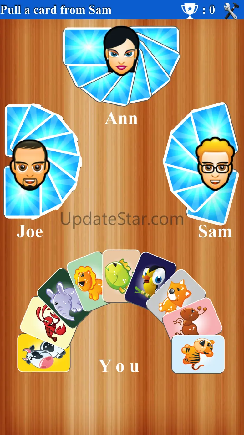Old Maid Game 1.5