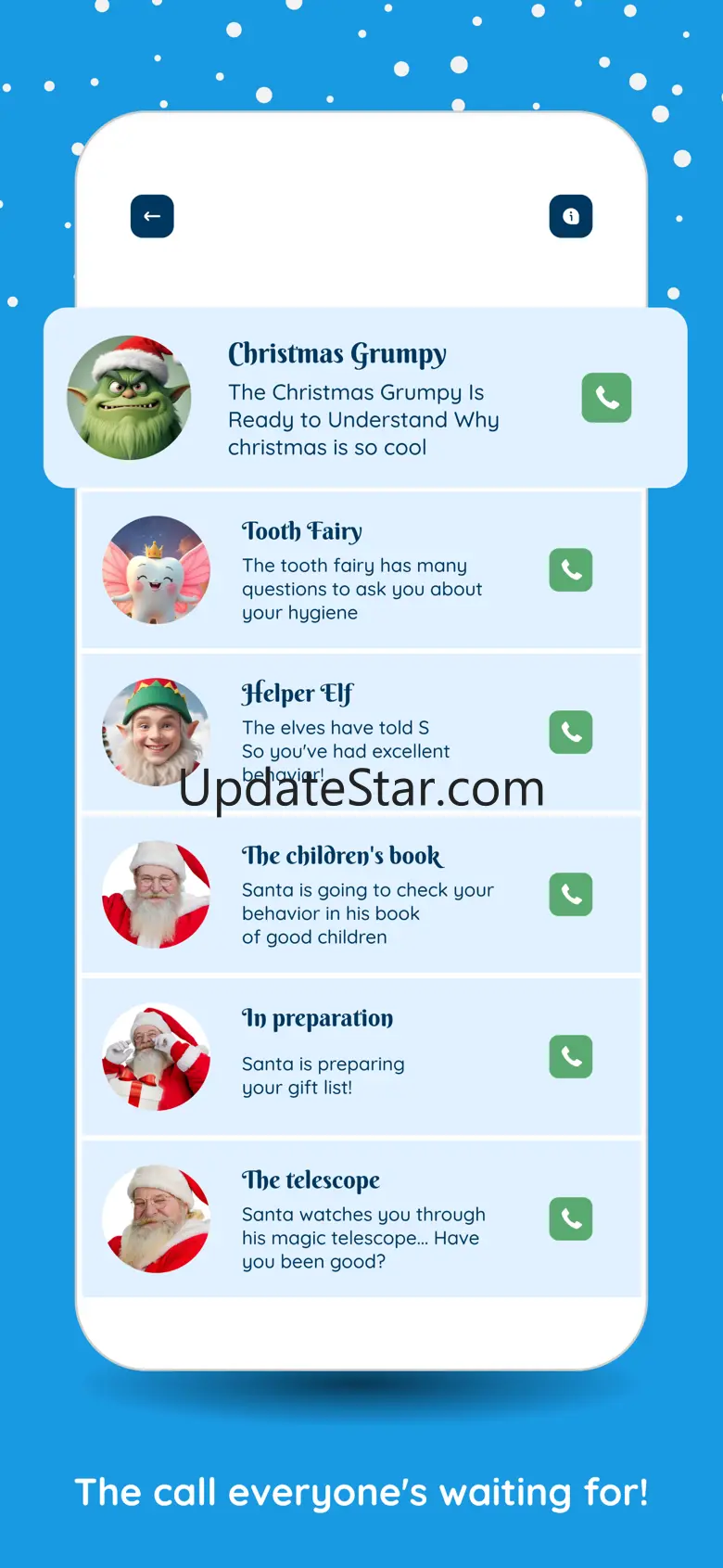 Speak to Santa Claus - Message 1.7