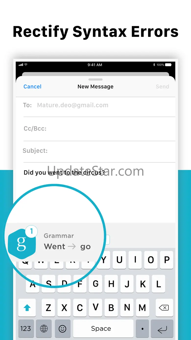 AI Keyboard & Grammar Checker 1.2