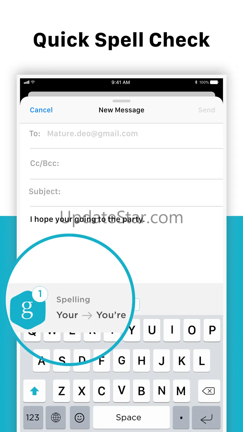 AI Keyboard & Grammar Checker 1.2