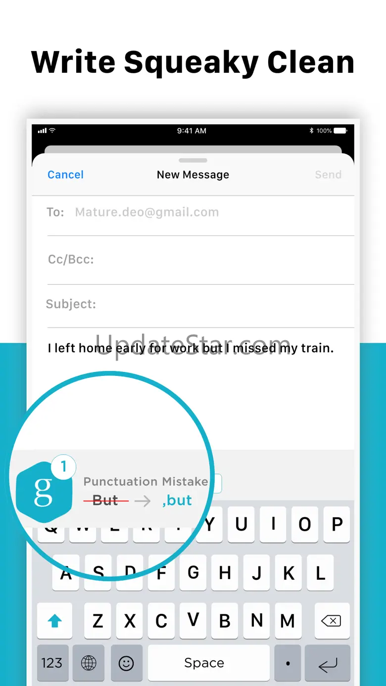 AI Keyboard & Grammar Checker 1.2