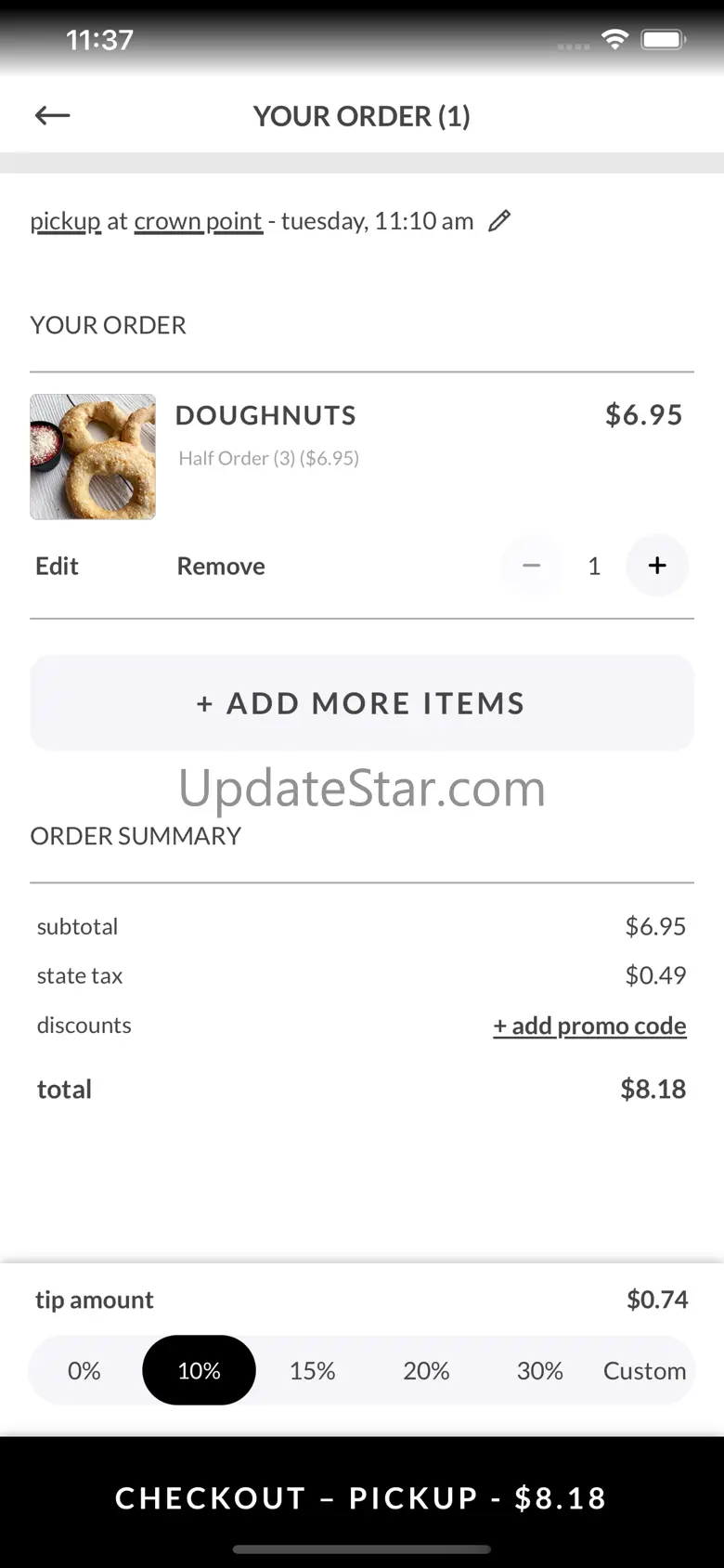 Tomato Bar 2.0.2