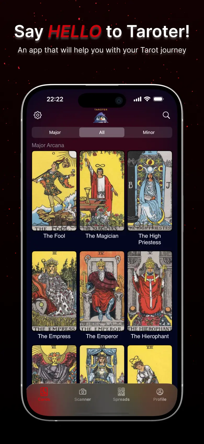 Taroter: Tarot Cards Scanner 2.5.1