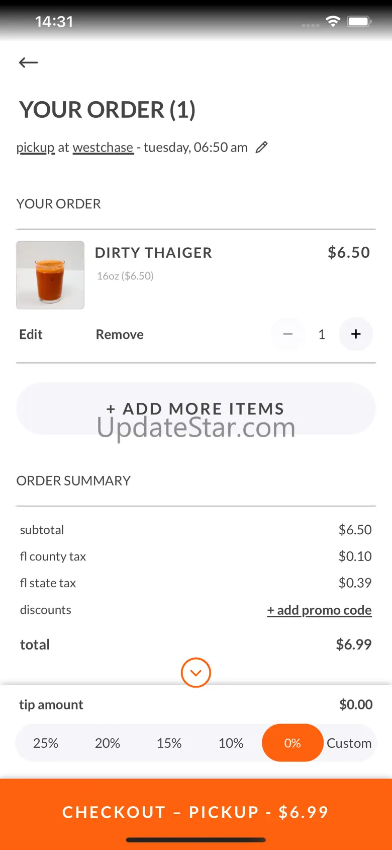 Blind Tiger Cafe 1.0.5