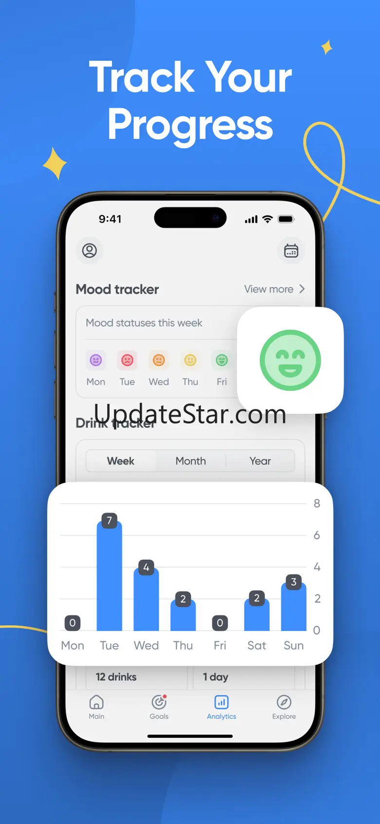 Sober Day - Sobriety Counter 1.0.2