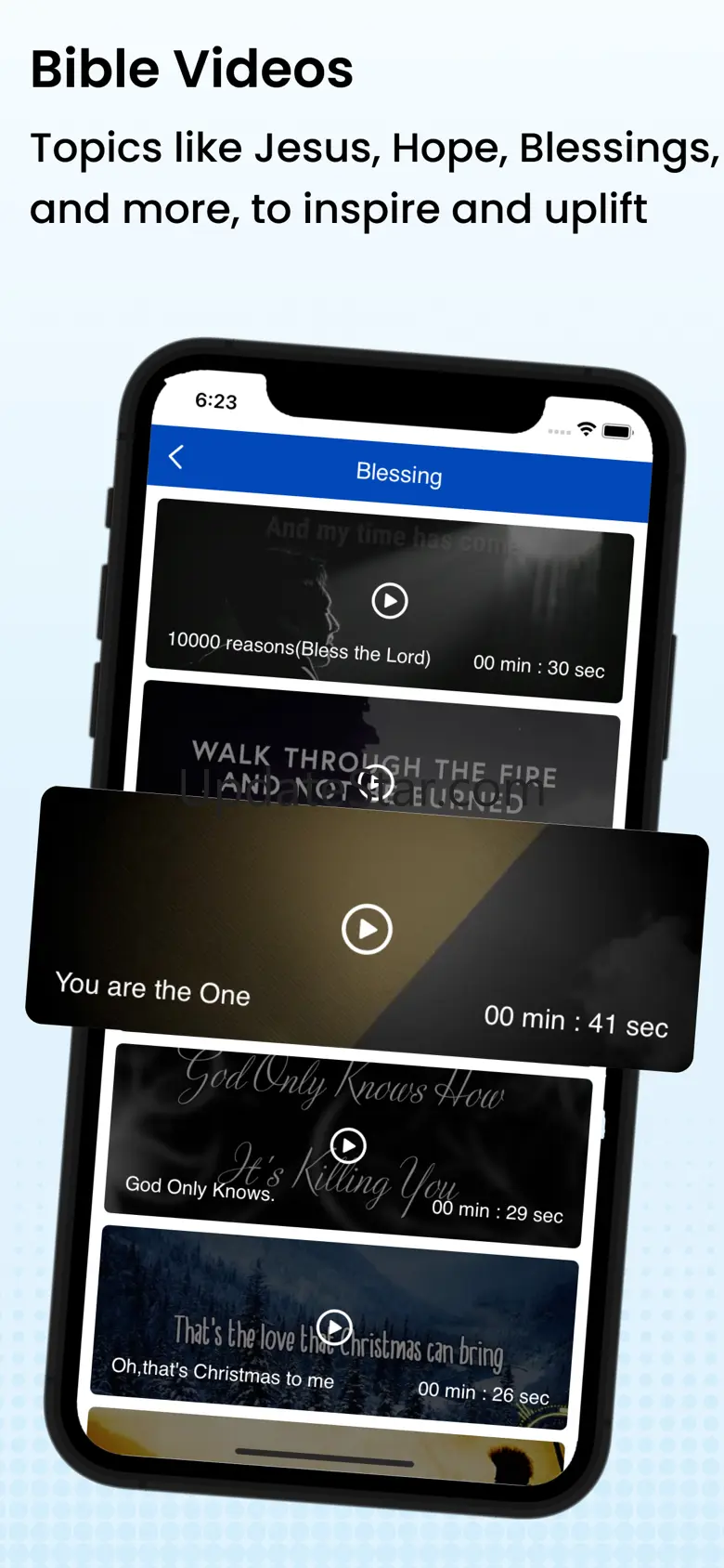 NKJV Bible - Holy Audio Bible 1.1