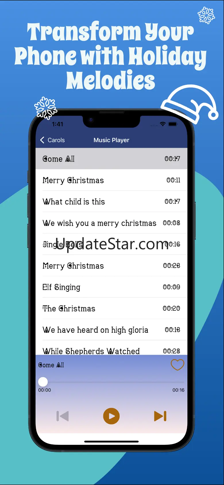 Christmas Songs and Ringtones 3.0