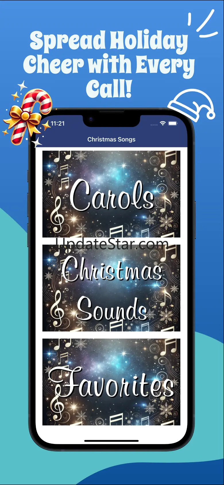 Christmas Songs and Ringtones 3.0