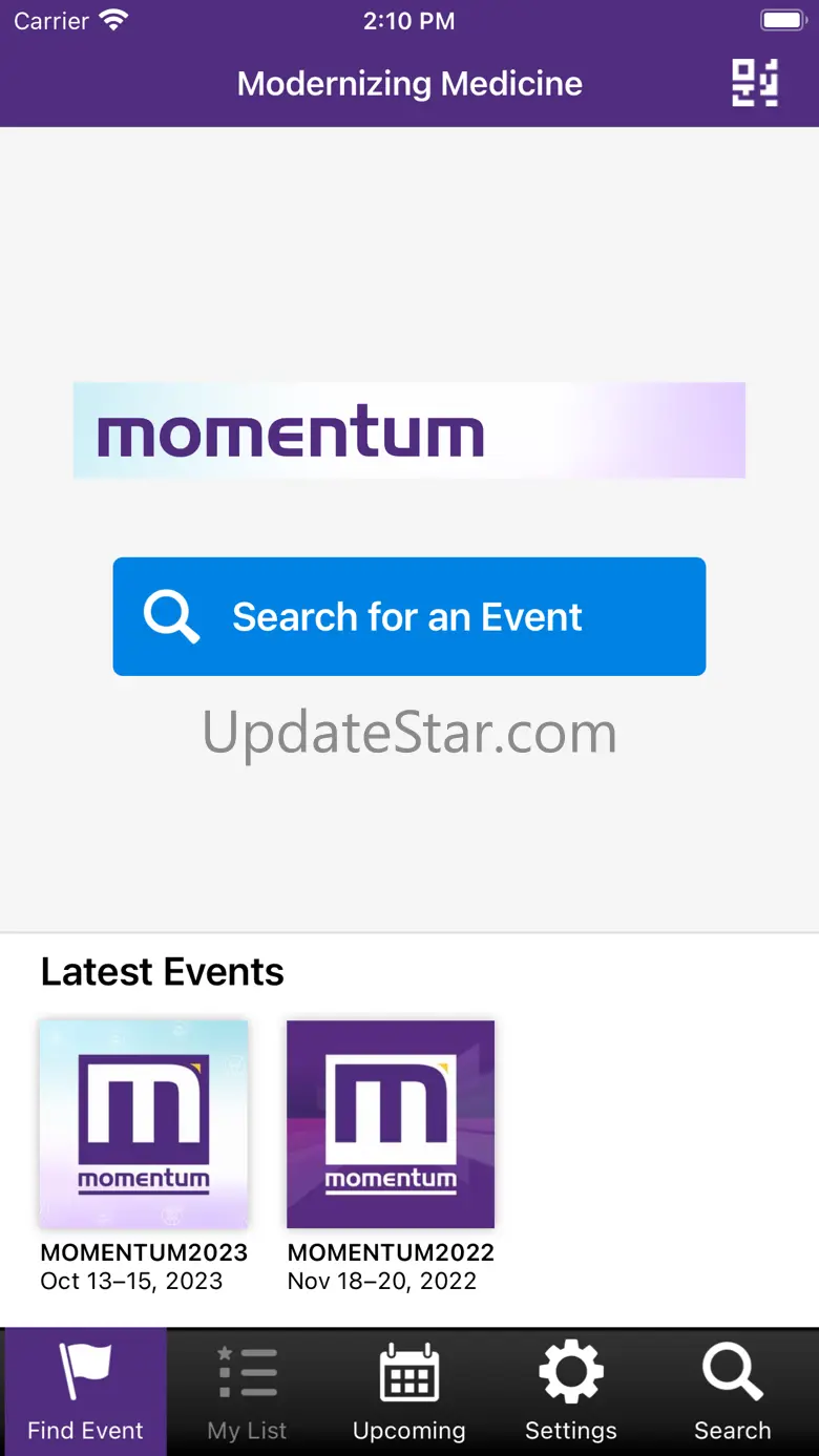 ModMed MOMENTUM 2.0.2