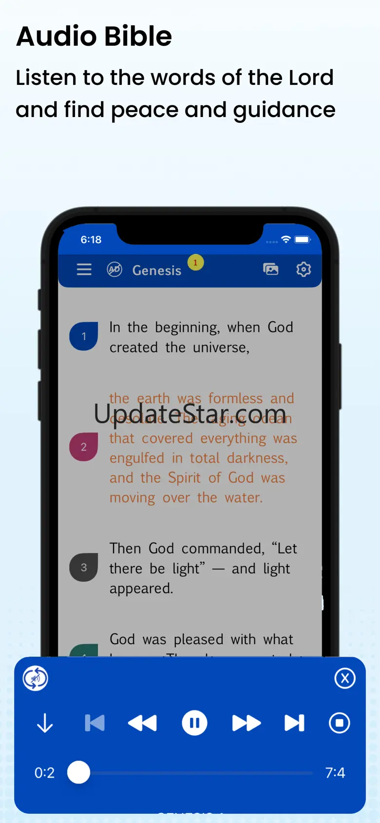 Good News Bible (GNB) - Audio 1.1