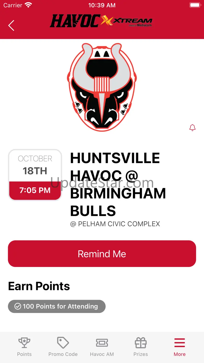 Huntsville Havoc Official 10.3.3