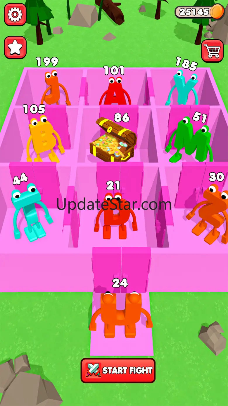 Sprunki Room Maze Hide & Seek 1.8