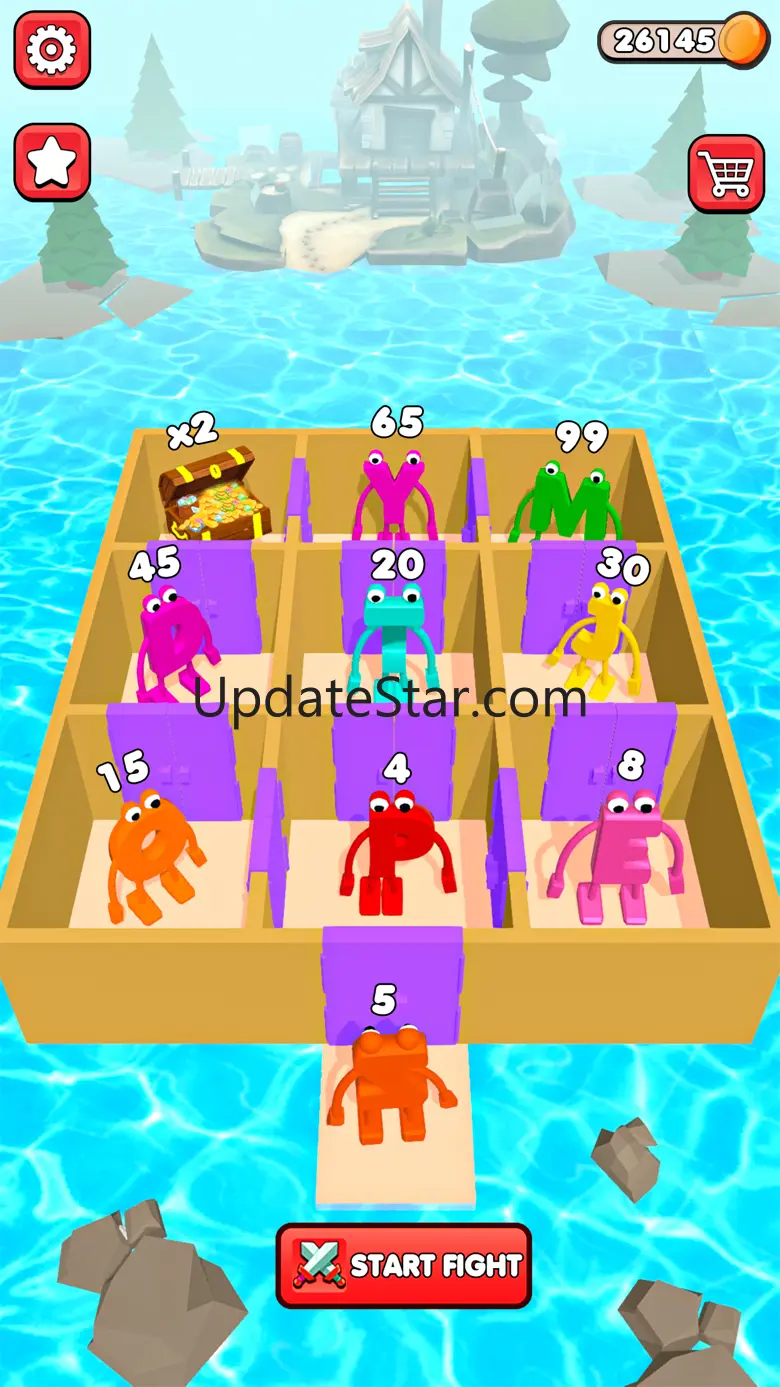 Sprunki Room Maze Hide & Seek 1.8