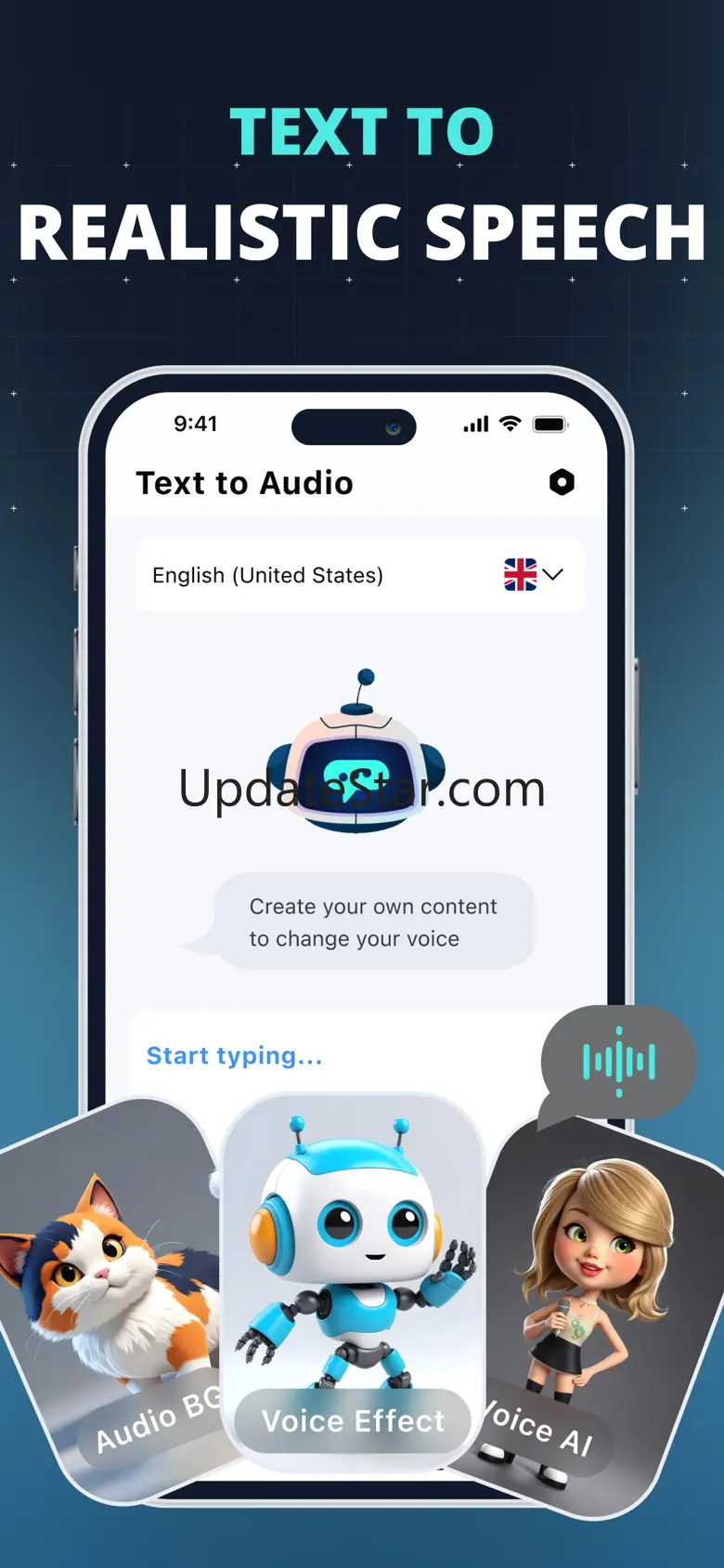 Voice Changer AI・Sound Effects 1.2