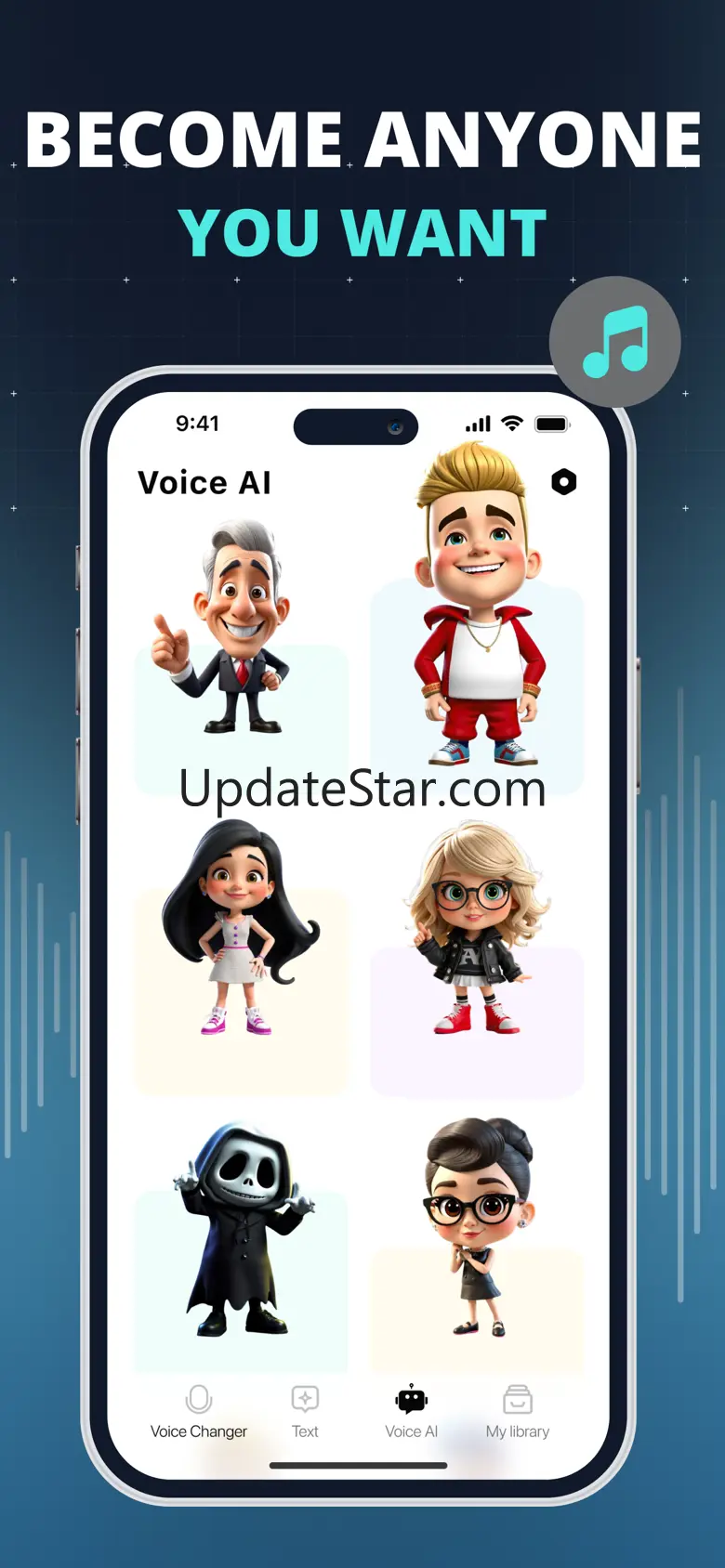 Voice Changer AI・Sound Effects 1.2