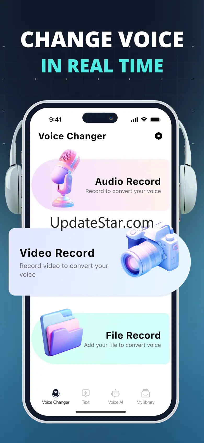 Voice Changer AI・Sound Effects 1.2