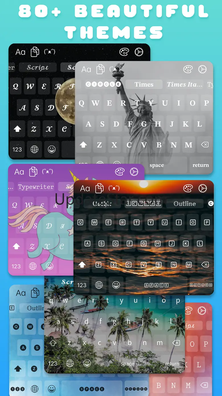 Fonts Art Keyboard Fontsify 2.1.1