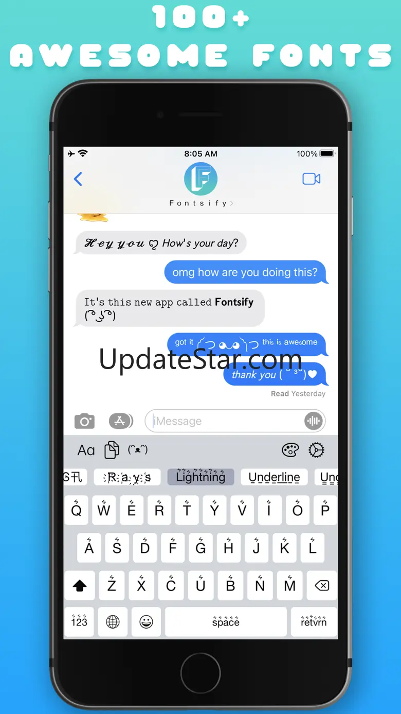 Fonts Art Keyboard Fontsify 2.1.1