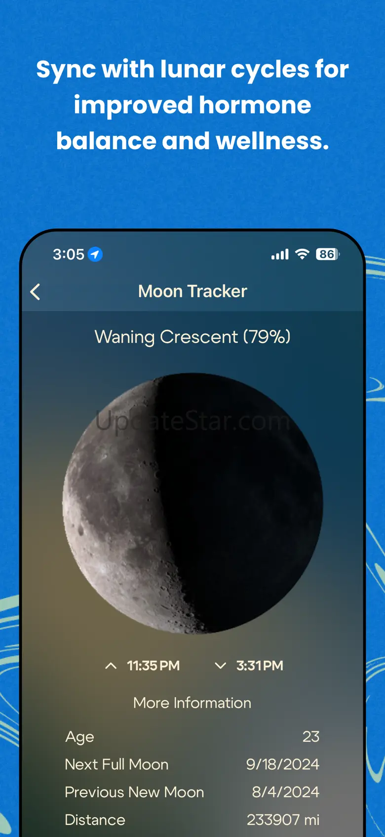 MyCircadianApp 1.0.6
