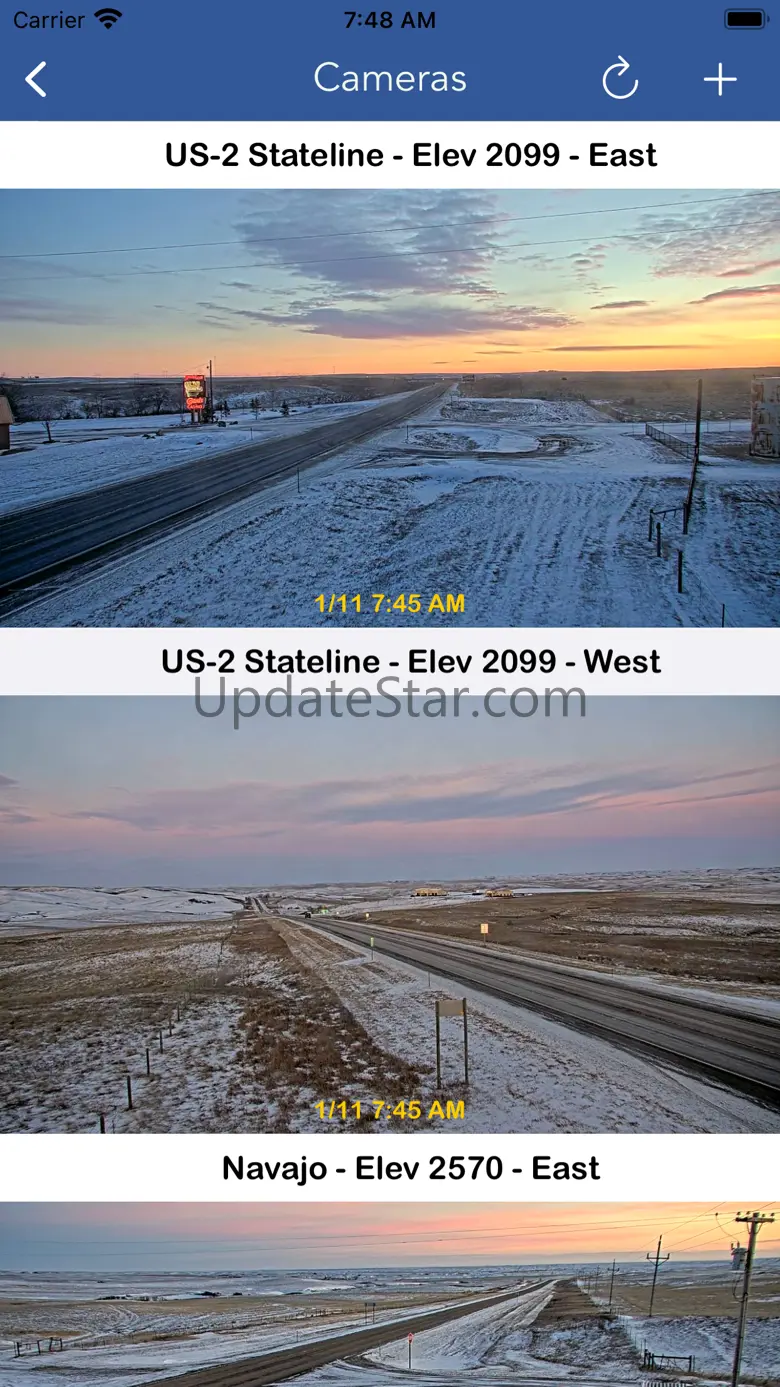 Montana 511 Traffic Cameras 1.0.1