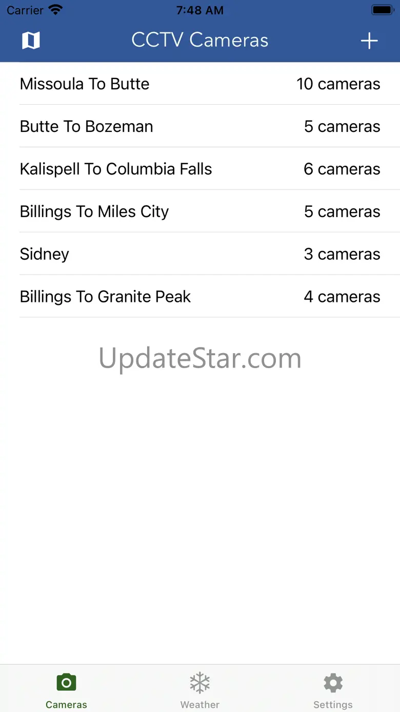 Montana 511 Traffic Cameras 1.0.1