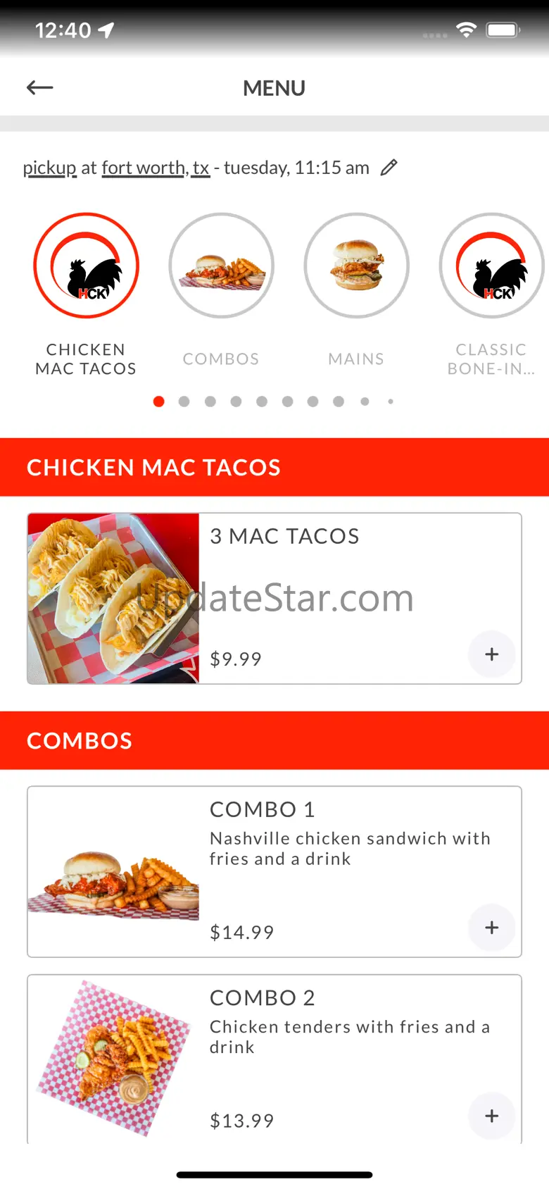HCK Hot Chicken 1.0.4