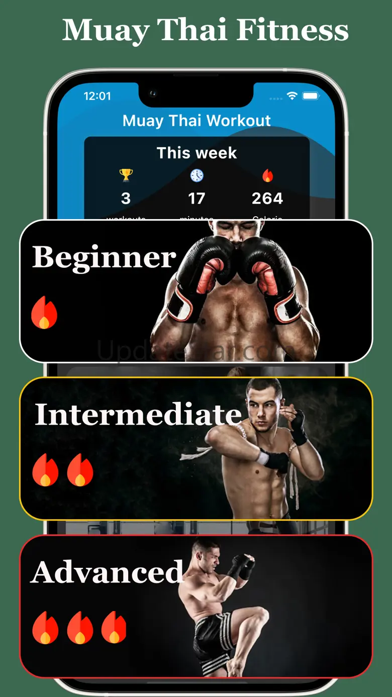 Muay Thai Fitness Workout 1.1.02