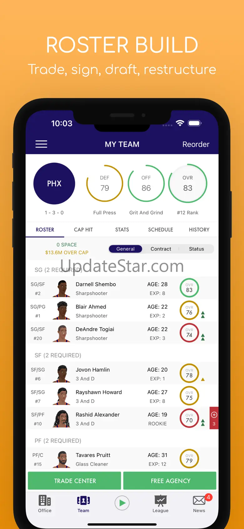 Pocket GM: Basketball Sim 1.1.1