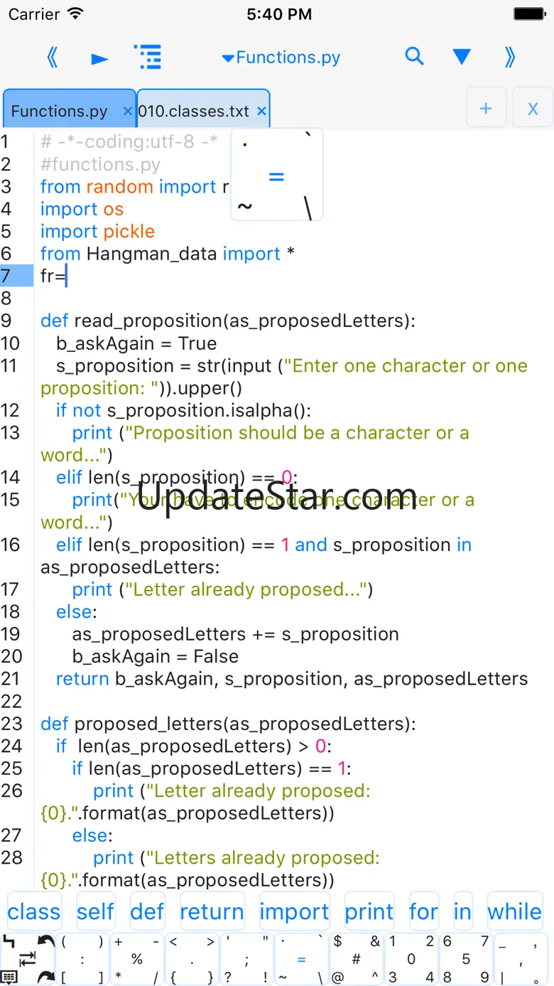 pythoni-run code,autocomplete 4.2