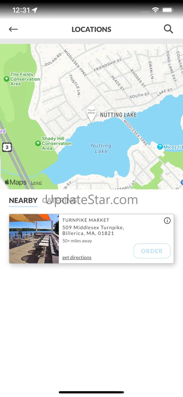 TURNPIKE MARKET RESTAURANT 2.0.4