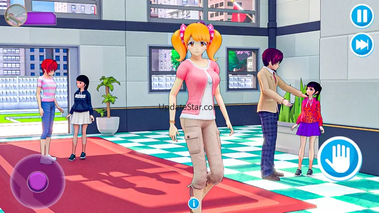 Anime High School Teacher 3D 1.0.6