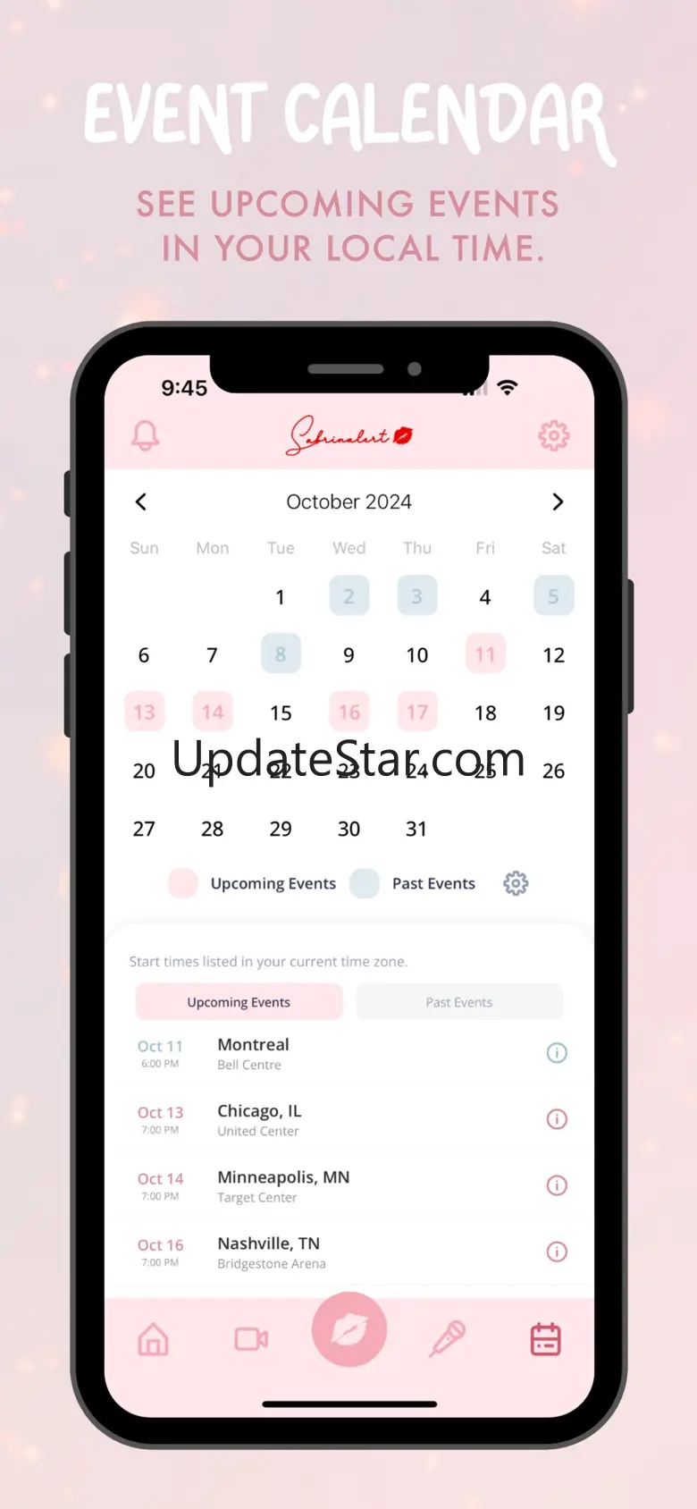 Sabrinalert 1.0.8