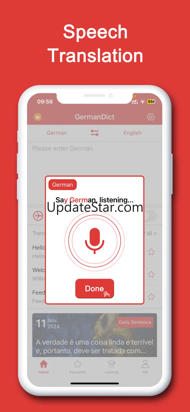 GermanDict - German Translator 5.0.2