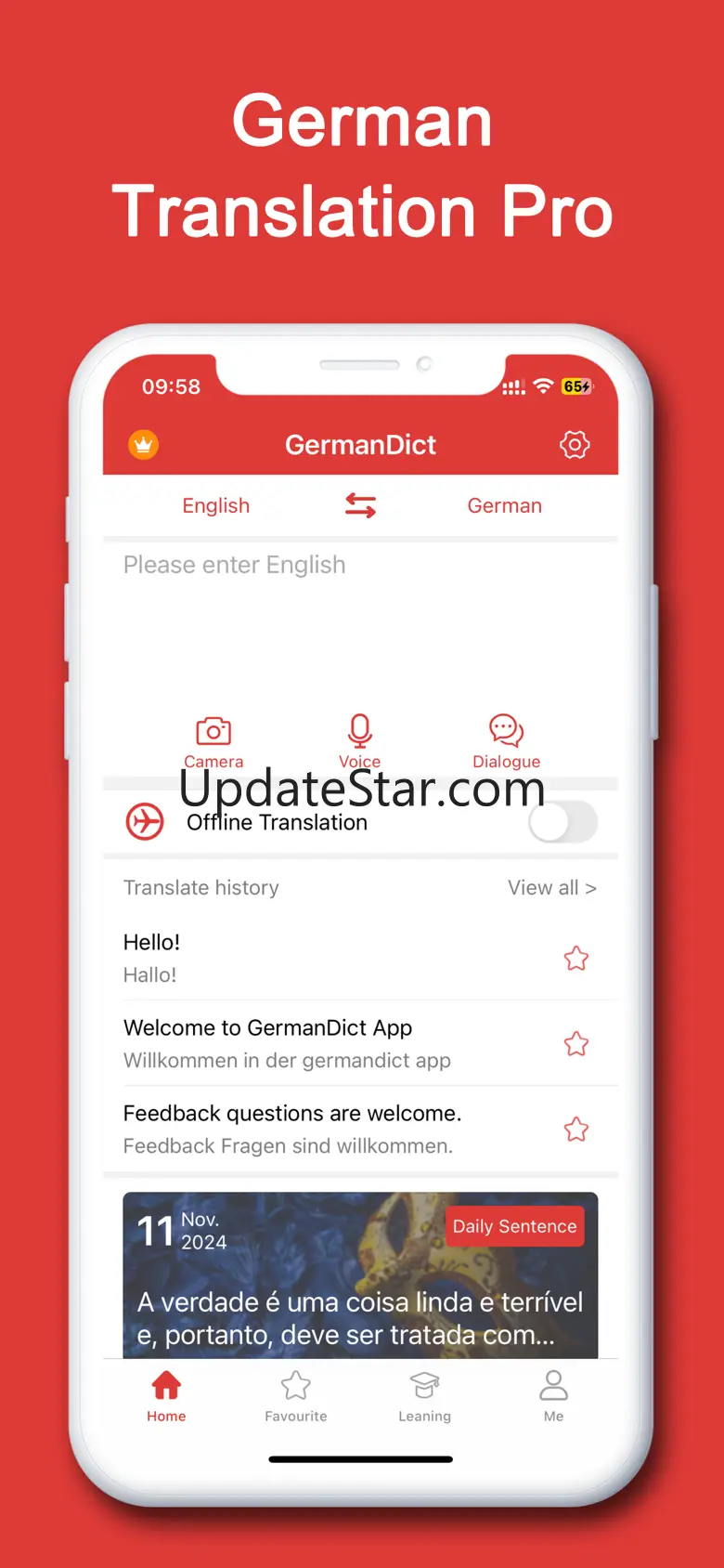 GermanDict - German Translator 5.0.2