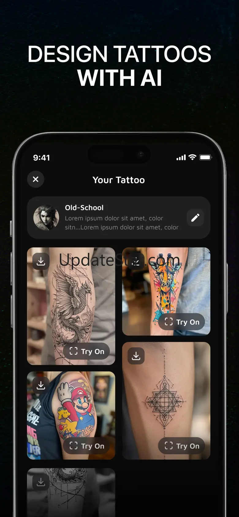 AI Tattoo Maker & Generator 1.1