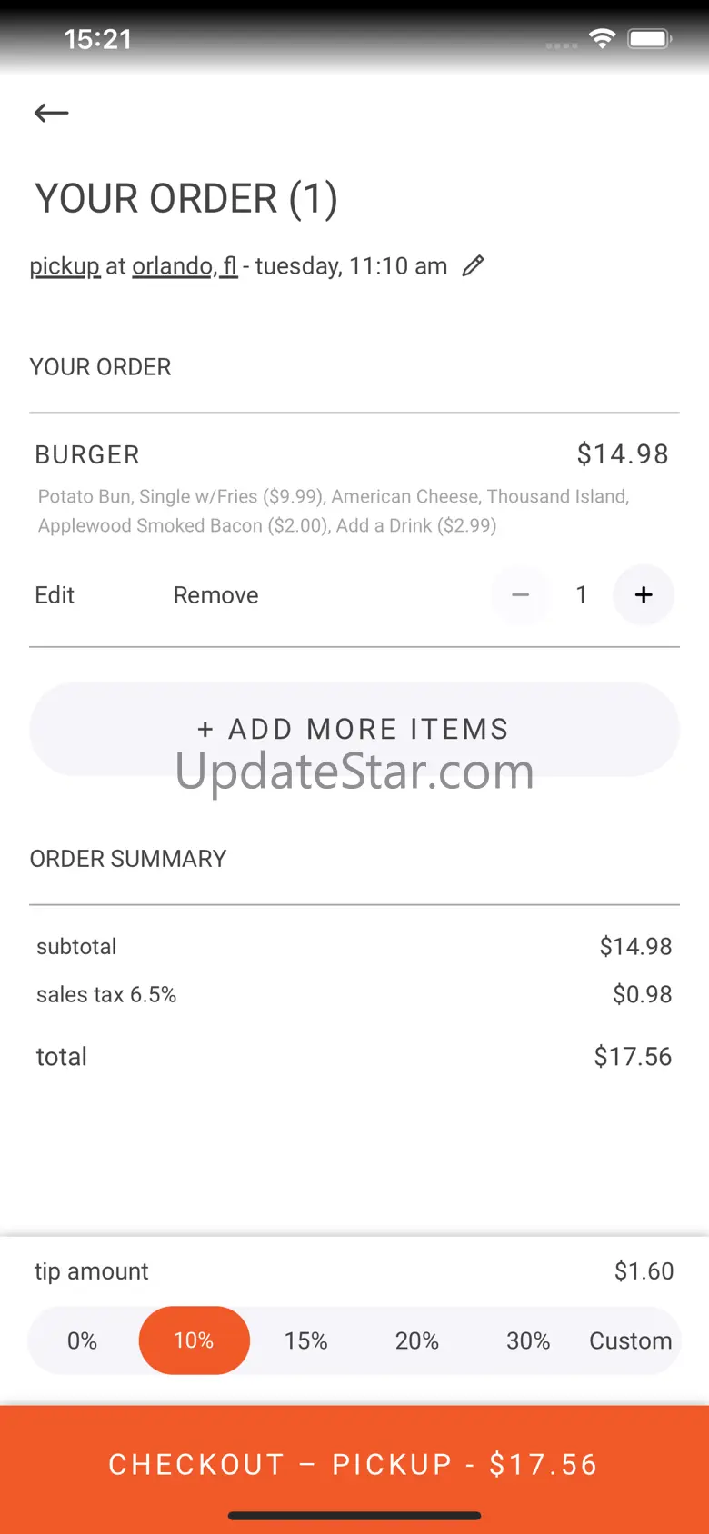 Build My Burgers 1.0.3
