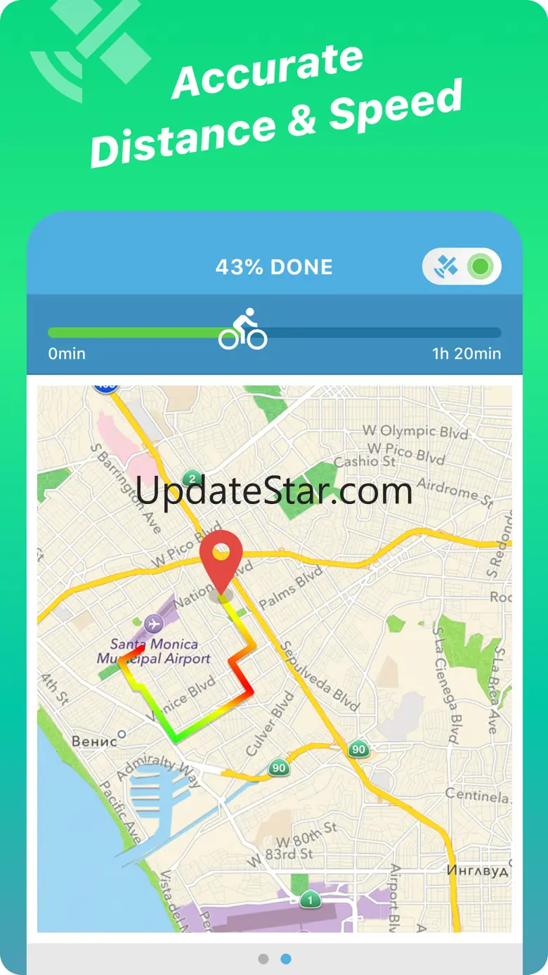 Bicycle ride tracker PRO 4.5