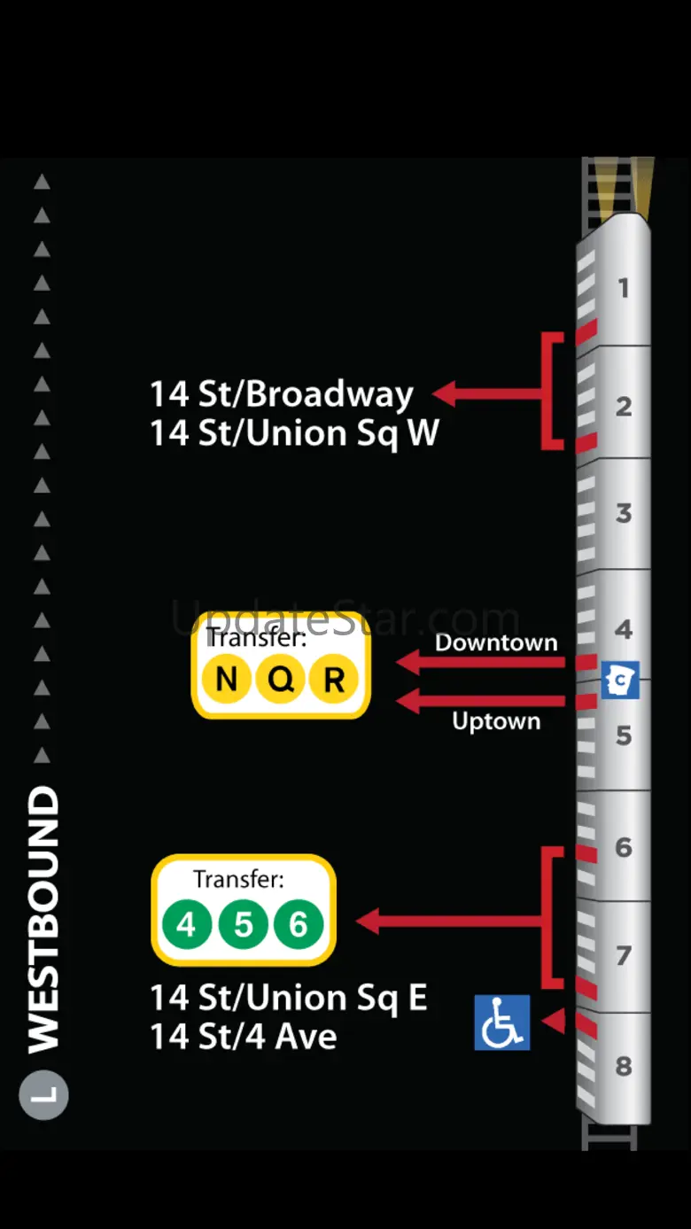Exit Strategy NYC Subway Map 2.92