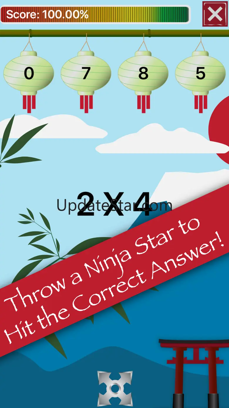 Math Facts Ninja - Math Games 1.2.2