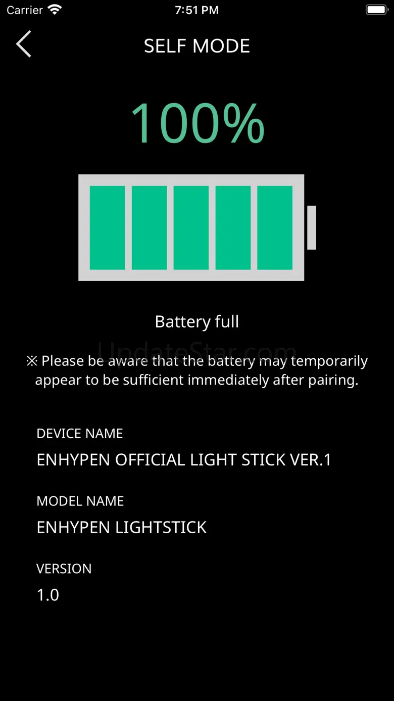 EN- Official Light Stick 2.0