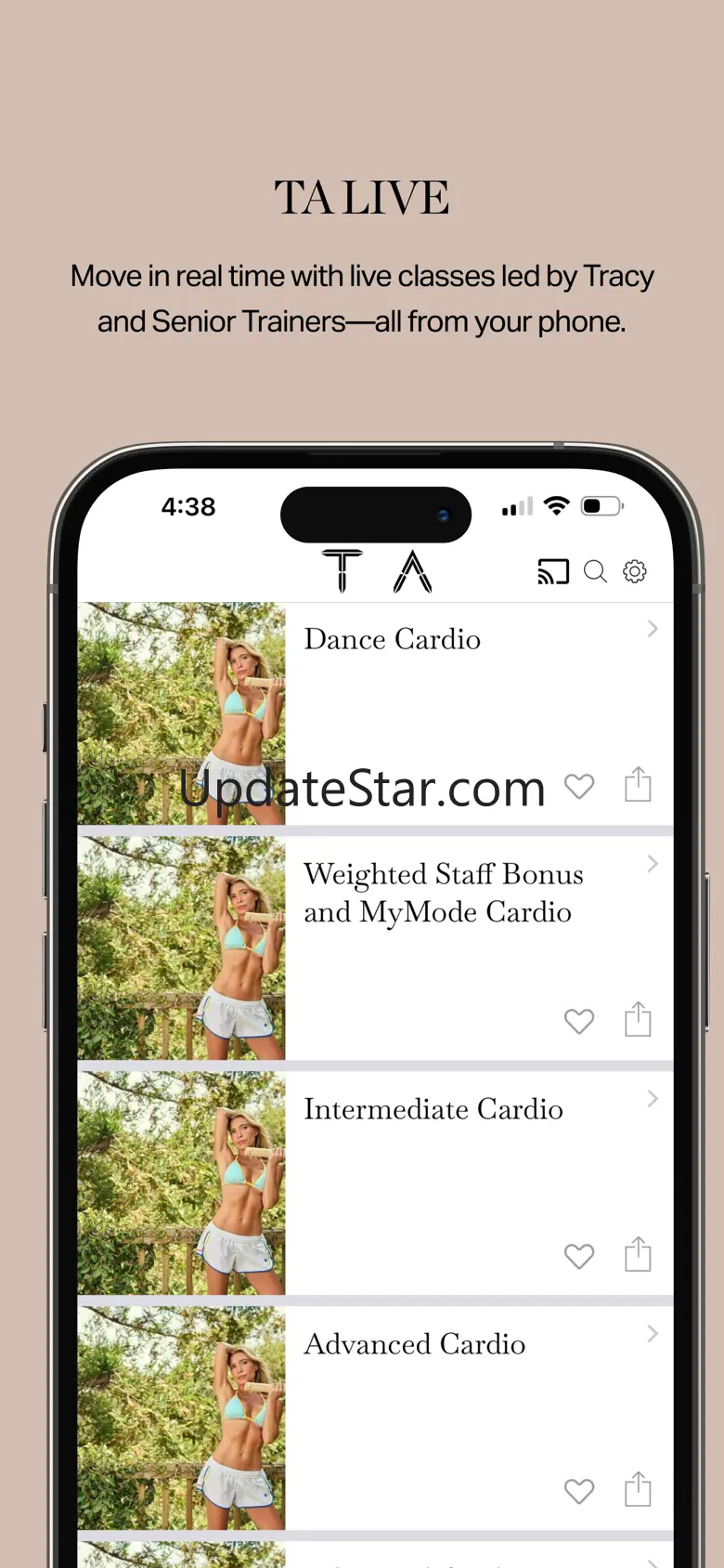 Tracy Anderson Online Studio 2.2