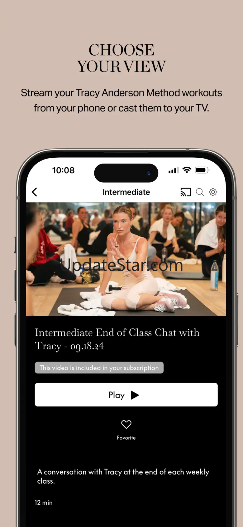 Tracy Anderson Online Studio 2.2