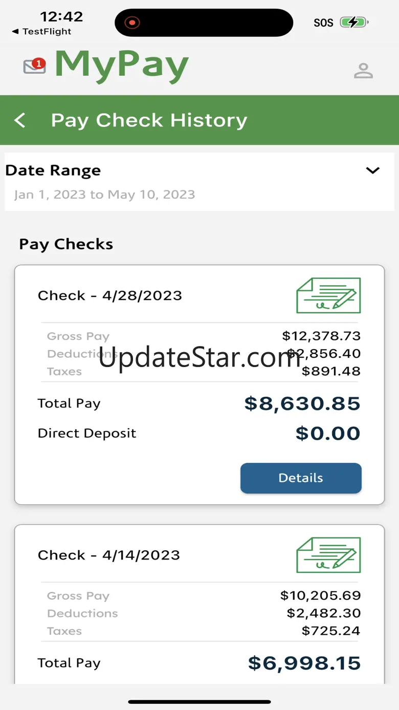Alliance MyPay 3.3.19