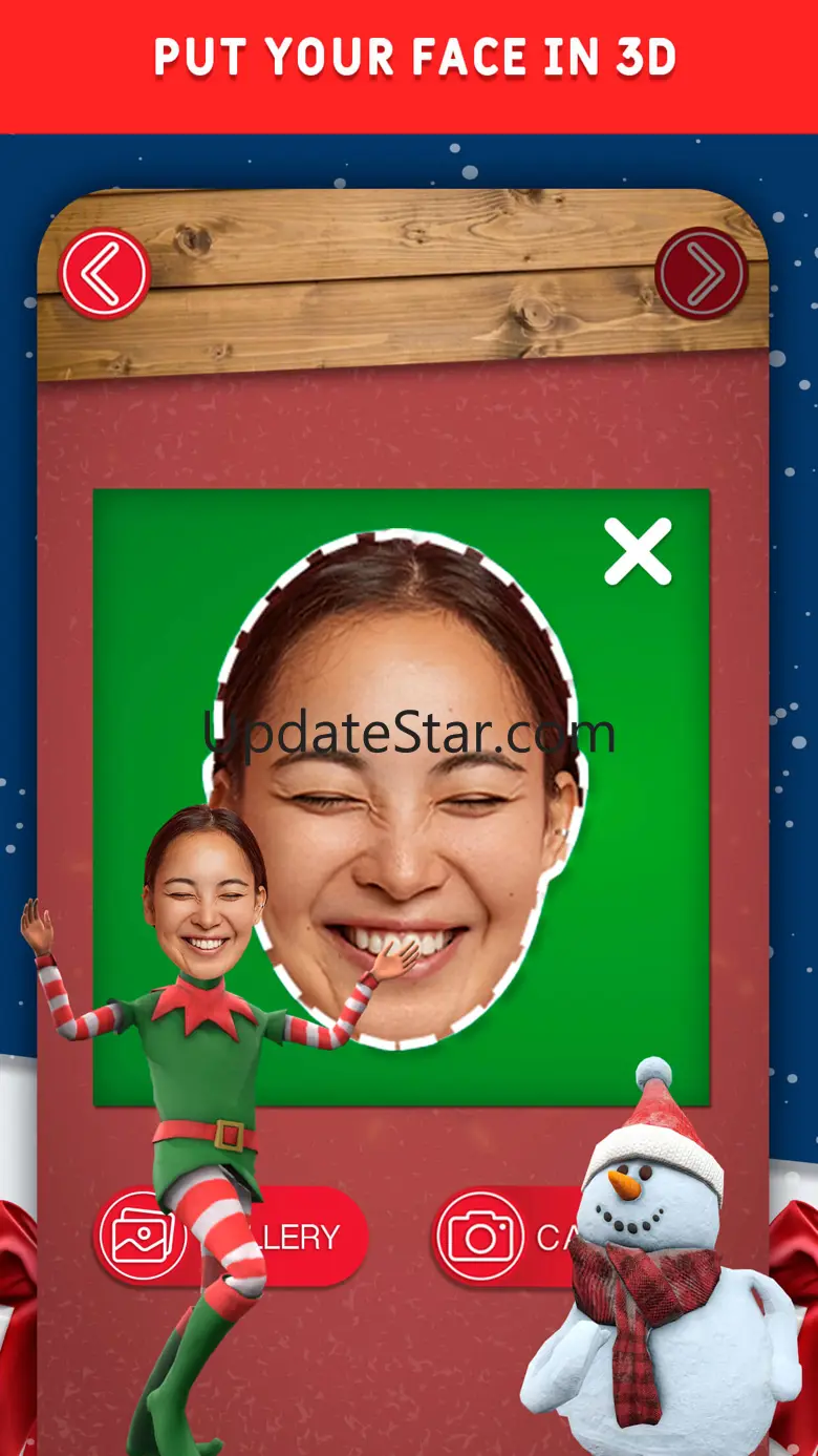 Christmas Dance Happy video 3d 8