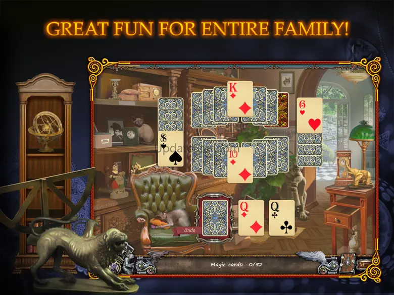 Solitaire Mystery: Stolen Power HD 1.8