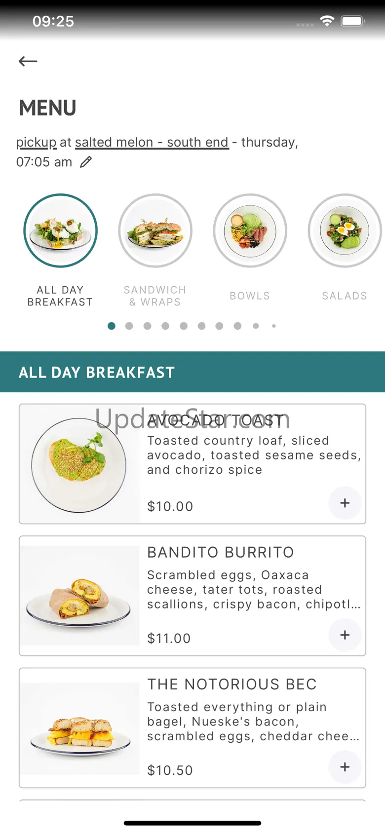 Salted Melon Market & Eatery 1.0.2